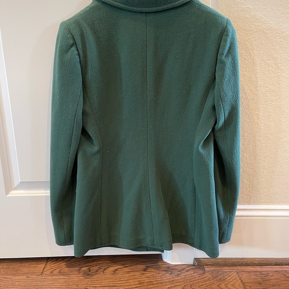 Armani Collezioni Clover Green Single Breasted Jacket.  Size 4 NWT - Picture 7 of 8